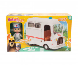 Giochi Preziosi MHA55000 - Masha and the Bear: Ambulance