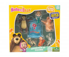 Giochi Preziosi MHA31000 - Masha and the Bear: Multipack figures