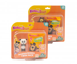 Giochi Preziosi MHA35000 - Masha and the Bear: Twin pack