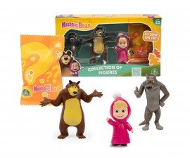 Giochi Preziosi MHA61000 - Masha and the Bear: Multipack 4
