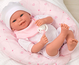 Arias - Мека кукла като истинско бебе с аромат на ванилия Колин, 40 см 60596