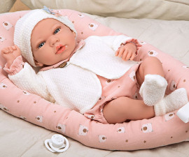 Arias - Мека кукла като истинско бебе Анди, 40 см 60684