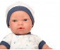 Arias - Мека кукла бебе Инди 28 см, сини елементи 60696 thumb 2