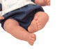 Arias - Мека кукла бебе Инди 28 см, сини елементи 60696 thumb 3