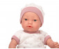 Arias - Мека кукла бебе Инди 28 см, розови елементи 60696 thumb 2