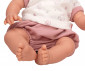 Arias - Мека кукла бебе Инди 28 см, розови елементи 60696 thumb 3