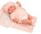 Arias - Мека кукла бебе 35 см, розова 60727 thumb 5