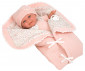 Arias - Мека кукла бебе 35 см, розова 60727 thumb 6