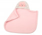 Arias - Мека кукла с аромат на ванилия 26 см, бебе с розова кърпа със зайче на качулката 60749 thumb 2