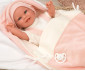Arias - Мека кукла като истинско бебе с аромат на ванилия 35 см, розова 60750 thumb 3