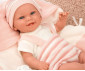 Arias - Мека кукла като истинско бебе с аромат на ванилия 35 см, розова 60750 thumb 4