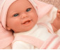 Arias - Мека кукла като истинско бебе с аромат на ванилия 35 см, розова 60750 thumb 5