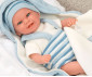 Arias - Мека кукла като истинско бебе с аромат на ванилия 35 см, синя 60751 thumb 3