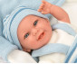 Arias - Мека кукла като истинско бебе с аромат на ванилия 35 см, синя 60751 thumb 4