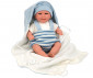 Arias - Мека кукла като истинско бебе с аромат на ванилия 35 см, синя 60751 thumb 5