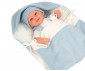 Arias - Мека кукла като истинско бебе с аромат на ванилия 35 см, синя 60751 thumb 6