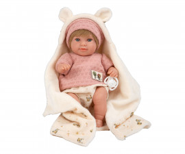 Arias - Мека кукла бебе с аромат на ванилия Сора, 35 см 60792