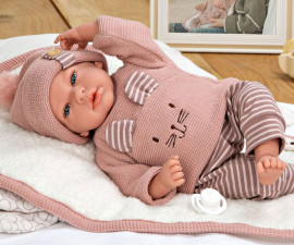 Arias - Мека кукла като истинско бебе с аромат на ванилия Анди, 40 см 60802