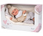 Arias - Мека кукла като истинско бебе с бежово одеялце, 35 см 60826 thumb 2