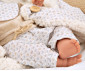 Arias - Мека кукла като истинско бебе с бежово одеялце, 35 см 60826 thumb 6
