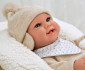Arias - Мека кукла като истинско бебе с бежово одеялце, 35 см 60826 thumb 7