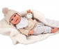 Arias - Мека кукла като истинско бебе с бежово одеялце, 35 см 60826 thumb 8