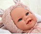 Arias - Мека кукла като истинско бебе с розово одеялце, 35 см 60827 thumb 5