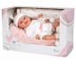 Arias - Мека кукла като истинско бебе с бяло одеялце, 35 см 60829 thumb 2