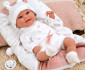 Arias - Мека кукла като истинско бебе с бяло одеялце, 35 см 60829 thumb 3