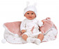 Arias - Мека кукла като истинско бебе с бяло одеялце, 35 см 60829 thumb 6