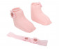 Arias - Комплект чорапчета и лента за глава, розов 6369 thumb 2