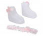 Arias - Комплект чорапчета и лента за глава, бяло и розово 6372 thumb 2