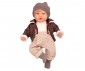 Arias - Мека кукла бебе Ирио със звуци, 45 см 65317 thumb 2