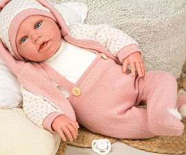 Arias - Мека кукла като истинско бебе Анук, 54 см 65331