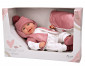 Arias - Мека кукла като истинско бебе Ади с раничка, 45 см 65376 thumb 2
