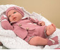 Arias - Мека кукла като истинско бебе с аромат на ванилия Миа със спален чувал, 45 см 98115 thumb 3