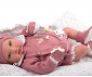 Arias - Мека кукла като истинско бебе с аромат на ванилия Миа със спален чувал, 45 см 98115 thumb 4