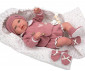 Arias - Мека кукла като истинско бебе с аромат на ванилия Миа със спален чувал, 45 см 98115 thumb 5