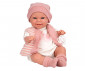 Arias - Мека кукла като истинско бебе с аромат на ванилия Бейбито, розова, 35 см, със звук 60795 thumb 2