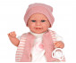Arias - Мека кукла като истинско бебе с аромат на ванилия Бейбито, розова, 35 см, със звук 60795 thumb 3