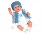 Arias - Мека кукла като истинско бебе с аромат на ванилия Бейбито, синя, 35 см, със звук 60796 thumb 2