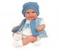 Arias - Мека кукла като истинско бебе с аромат на ванилия Бейбито, синя, 35 см, със звук 60796 thumb 3