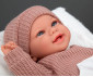 Arias - Мека кукла като истинско бебе Бейбито, розова, 35 см 60874 thumb 6