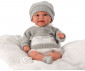 Arias - Мека кукла като истинско бебе Бейбито, синя, 35 см 60875 thumb 2