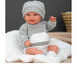 Arias - Мека кукла като истинско бебе Бейбито, синя, 35 см 60875 thumb 6