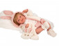 Arias - Мека кукла като истинско бебе с аромат на ванилия Зоуи, розова, 45 см 65391 thumb 2