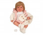 Arias - Мека кукла като истинско бебе с аромат на ванилия Зоуи, розова, 45 см 65391 thumb 3