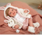 Arias - Мека кукла като истинско бебе с аромат на ванилия Зоуи, розова, 45 см 65391 thumb 7