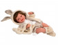 Arias - Мека кукла като истинско бебе с аромат на ванилия Зоуи, бежова, 45 см 65392 thumb 2