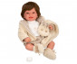 Arias - Мека кукла като истинско бебе с аромат на ванилия Зоуи, бежова, 45 см 65392 thumb 3